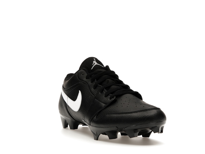 Jordan 1 Low TD Cleat Black White - image 7