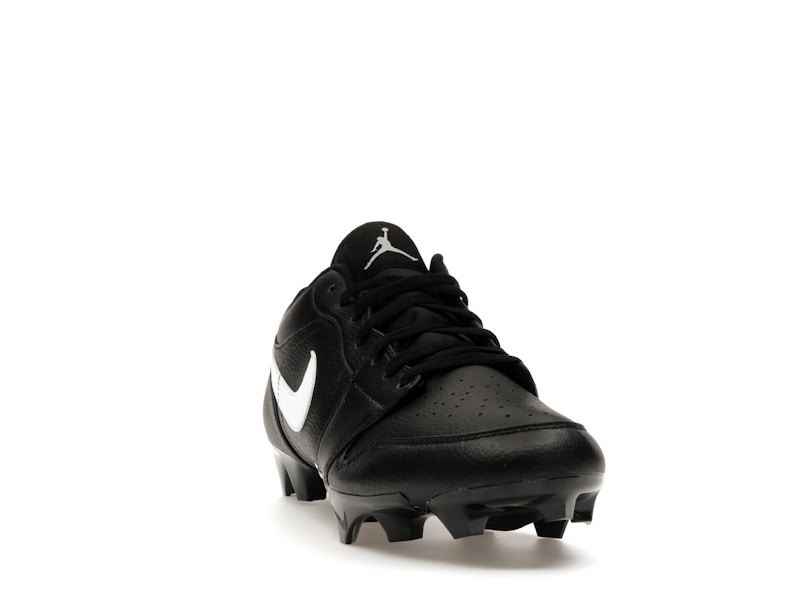 Jordan 1 Low TD Cleat Black White - image 8