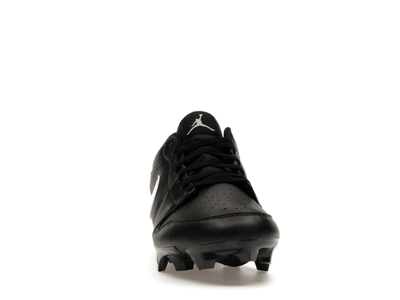 Jordan 1 Low TD Cleat Black White - image 9