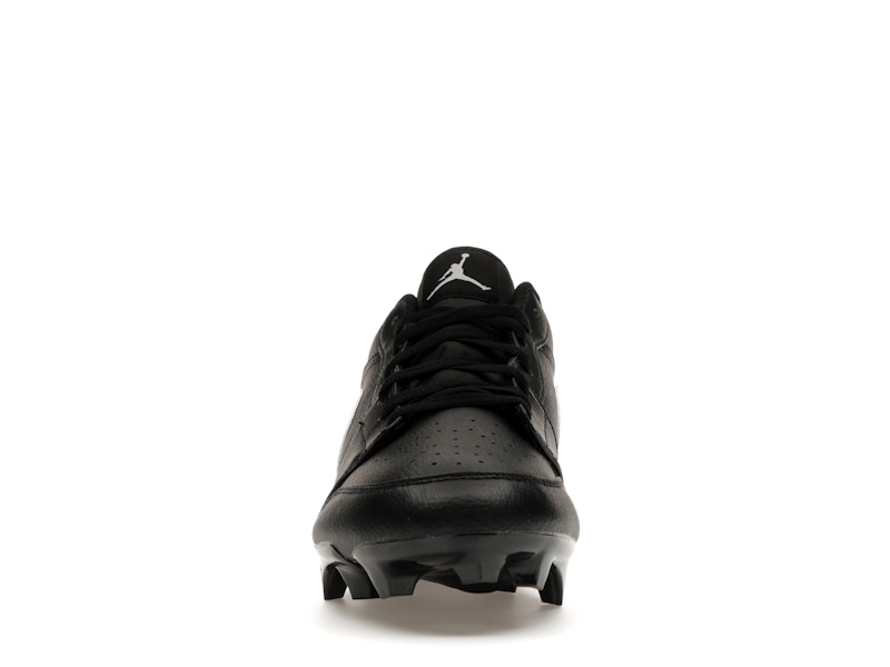 Jordan 1 Low TD Cleat Black White - image 10