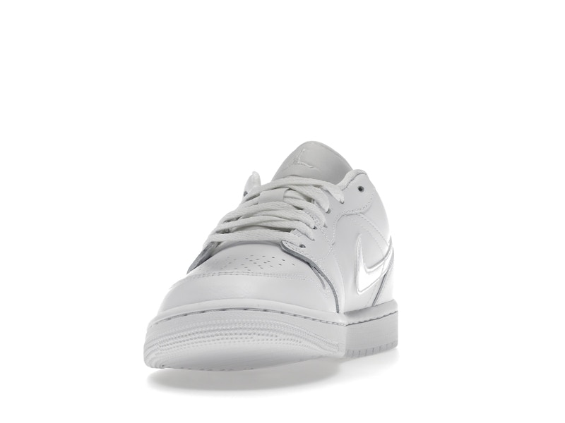 Jordan 1 Low Triple White (2022) (Women's) - image 12