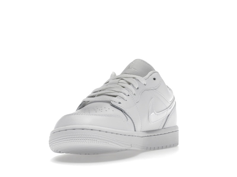 Jordan 1 Low Triple White (2022) (Women's) - image 13