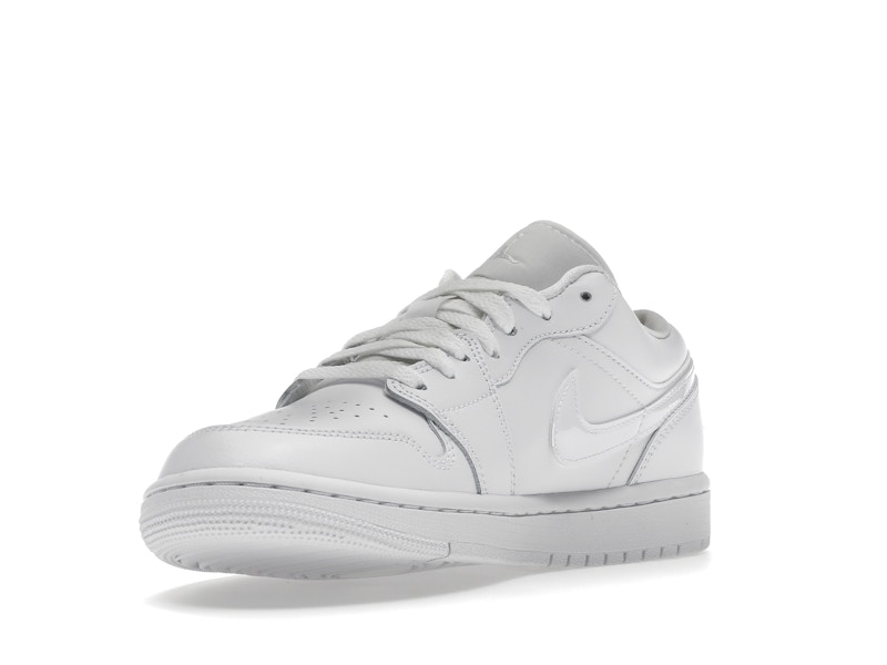 Jordan 1 Low Triple White (2022) (Women's) - image 14