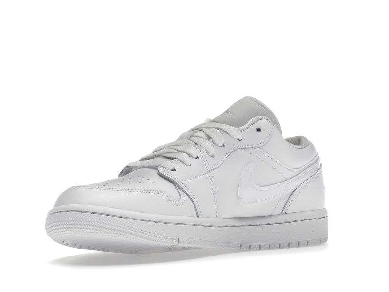 Jordan 1 Low Triple White (2022) (Women's) - image 15