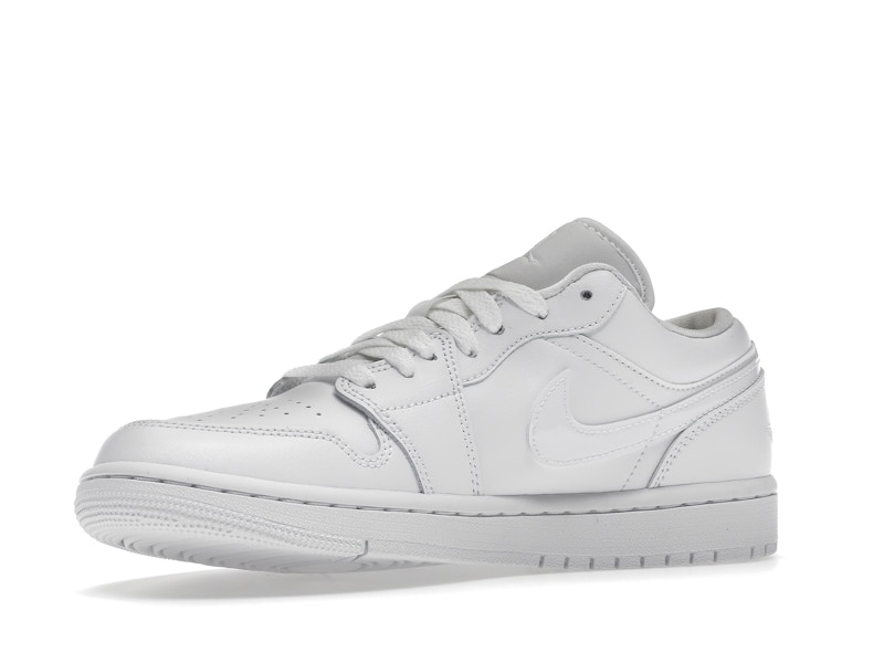 Jordan 1 Low Triple White (2022) (Women's) - image 16