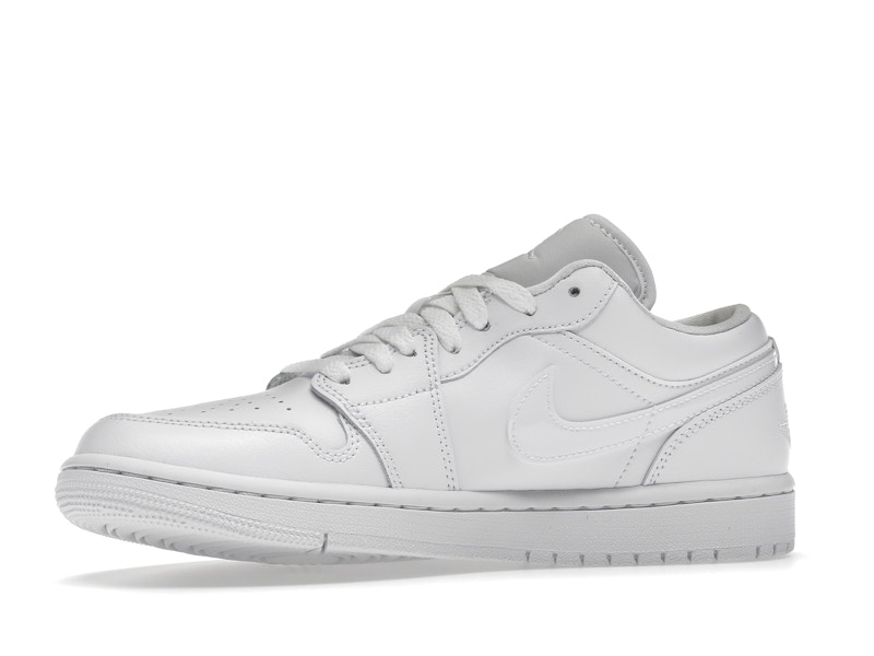 Jordan 1 Low Triple White (2022) (Women's) - image 17