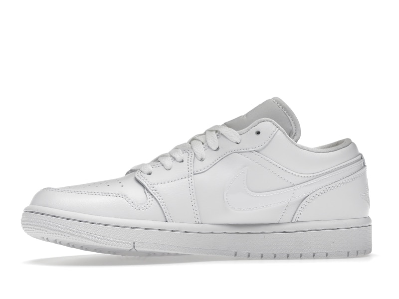 Jordan 1 Low Triple White (2022) (Women's) - image 18