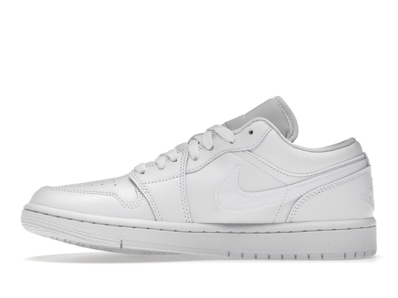Jordan 1 Low Triple White (2022) (Women's) - image 19