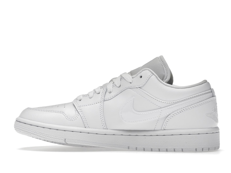 Jordan 1 Low Triple White (2022) (Women's) - image 20
