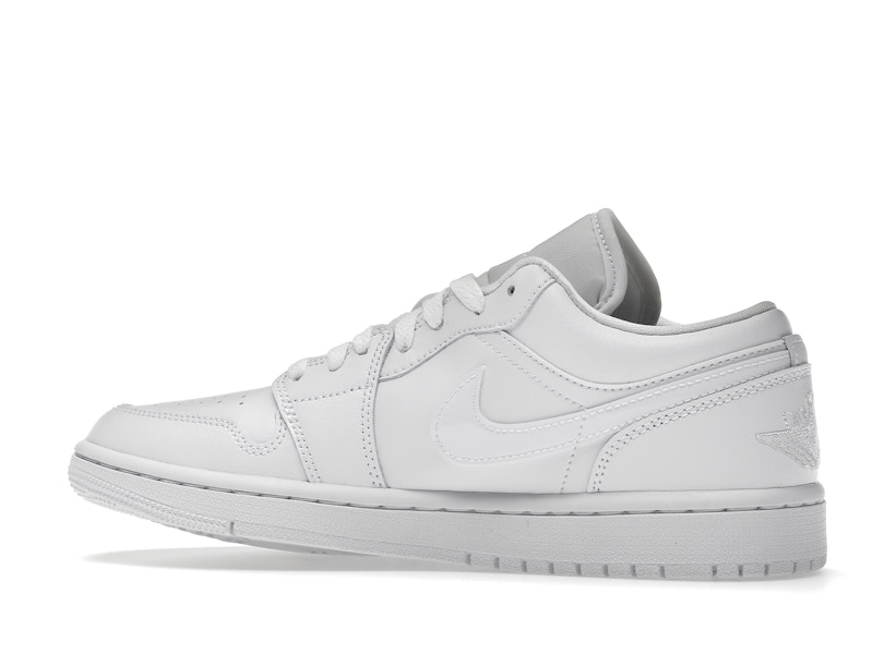 Jordan 1 Low Triple White (2022) (Women's) - image 21