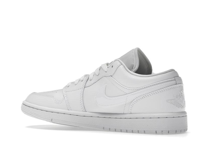 Jordan 1 Low Triple White (2022) (Women's) - image 22