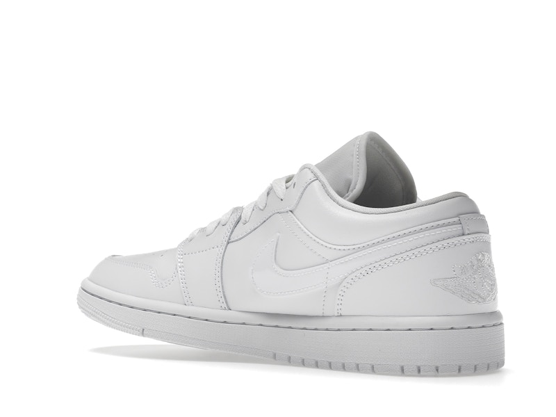 Jordan 1 Low Triple White (2022) (Women's) - image 23