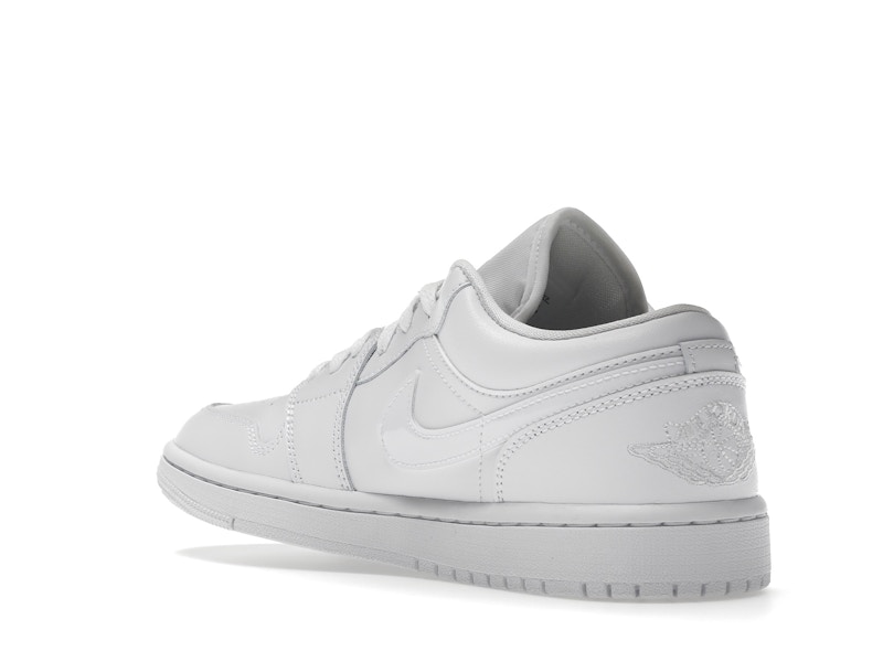 Jordan 1 Low Triple White (2022) (Women's) - image 24