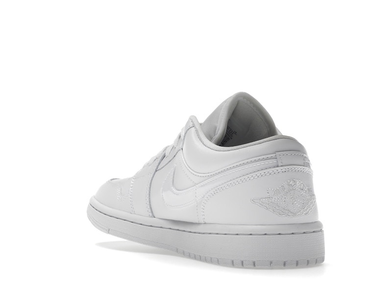 Jordan 1 Low Triple White (2022) (Women's) - image 25