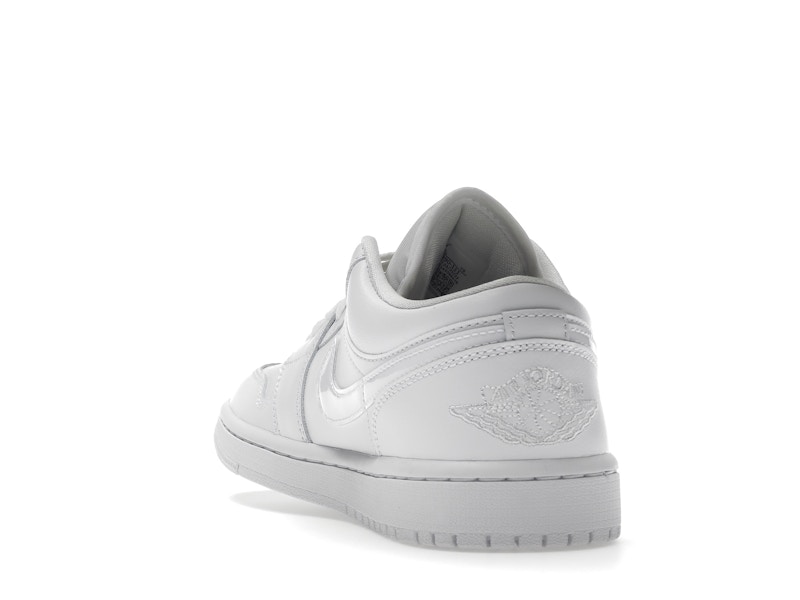 Jordan 1 Low Triple White (2022) (Women's) - image 26