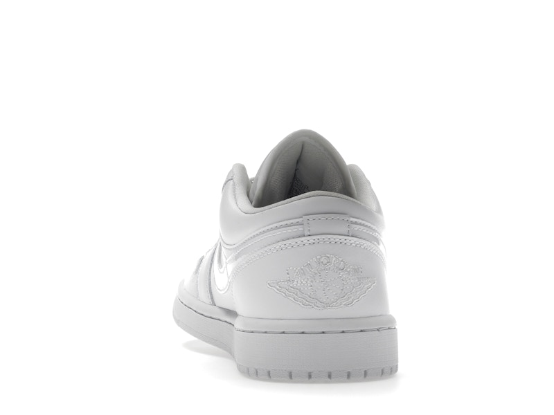 Jordan 1 Low Triple White (2022) (Women's) - image 27