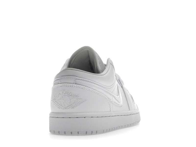 Jordan 1 Low Triple White (2022) (Women's) - image 30