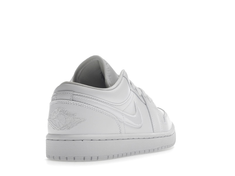 Jordan 1 Low Triple White (2022) (Women's) - image 31