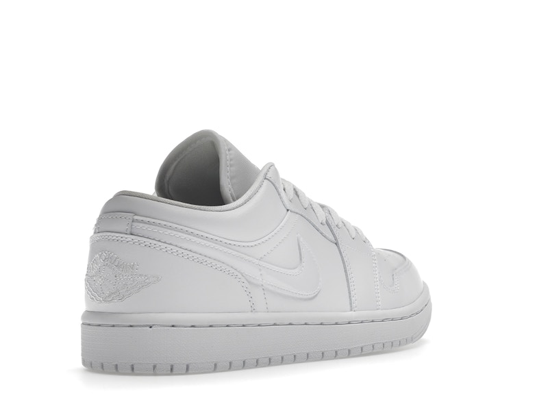 Jordan 1 Low Triple White (2022) (Women's) - image 32