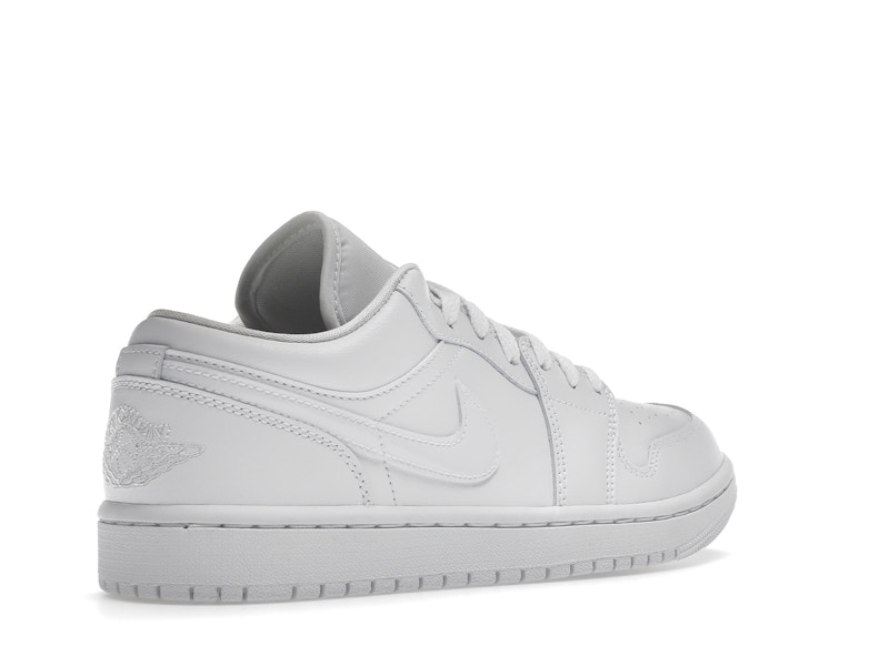 Jordan 1 Low Triple White (2022) (Women's) - image 33
