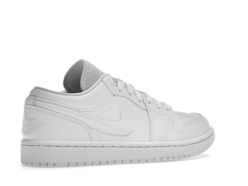 Jordan 1 Low Triple White (2022) (Women's) - image 34