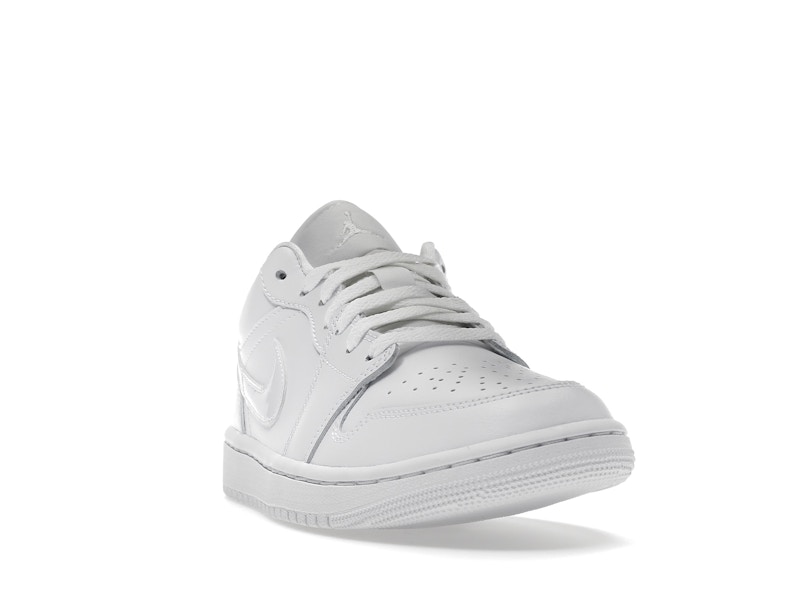 Jordan 1 Low Triple White (2022) (Women's) - image 8
