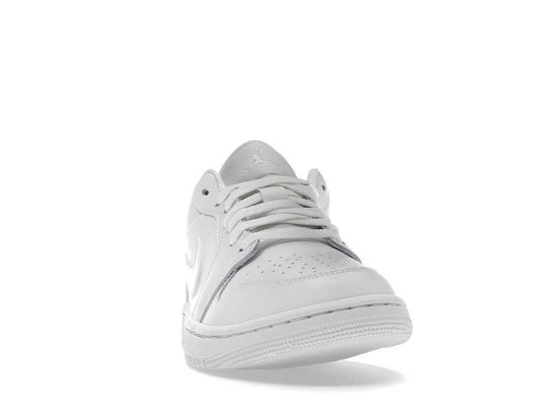 Jordan 1 Low Triple White (2022) (Women's) - image 9
