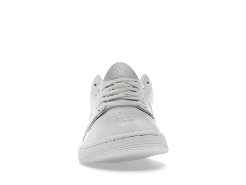 Jordan 1 Low Triple White (2022) (Women's) - image 10