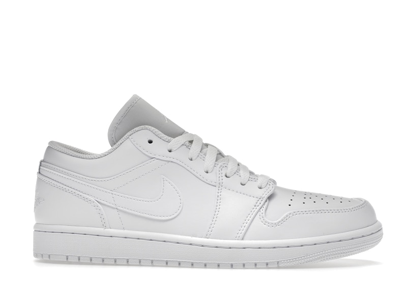 Jordan 1 Low Triple White - image 2