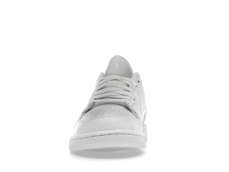Jordan 1 Low Triple White - image 11