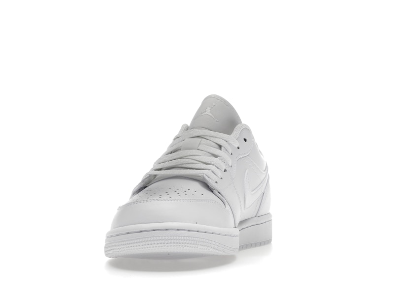 Jordan 1 Low Triple White - image 12