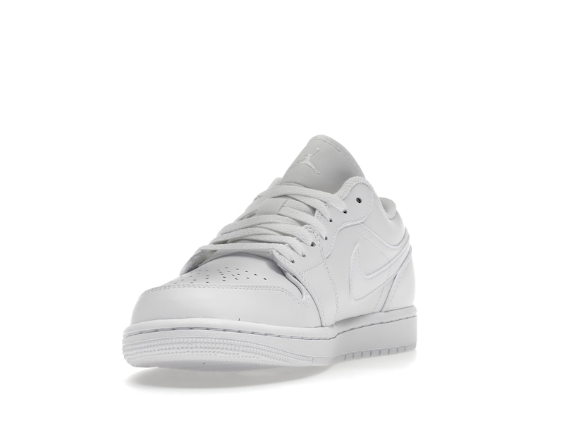 Jordan 1 Low Triple White - image 13