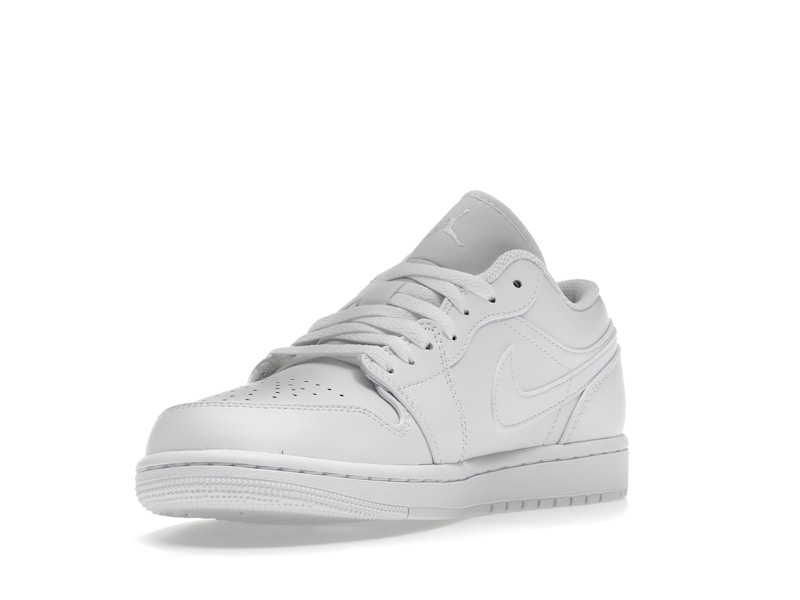 Jordan 1 Low Triple White - image 14