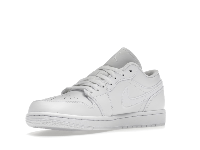 Jordan 1 Low Triple White - image 15