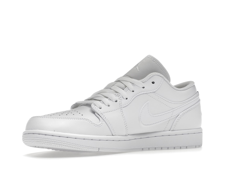 Jordan 1 Low Triple White - image 16