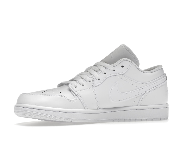Jordan 1 Low Triple White - image 17