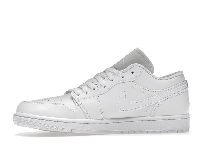 Jordan 1 Low Triple White - image 18