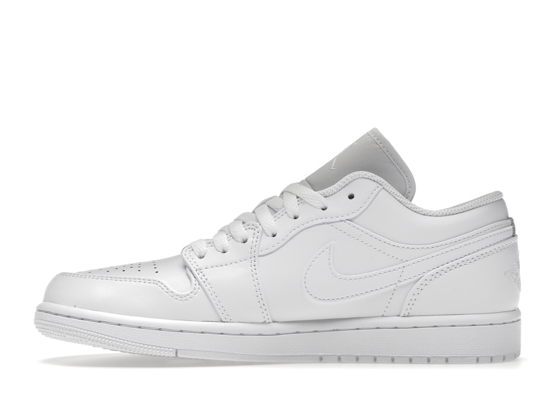 Jordan 1 Low Triple White - image 19