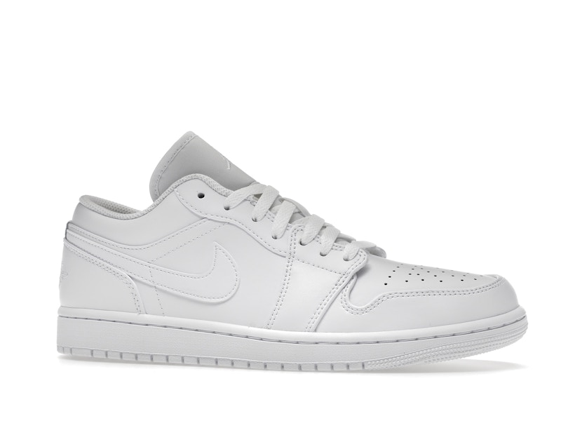 Jordan 1 Low Triple White - image 3