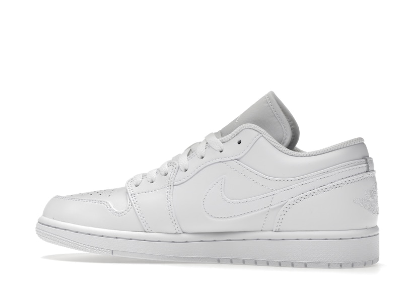 Jordan 1 Low Triple White - image 21