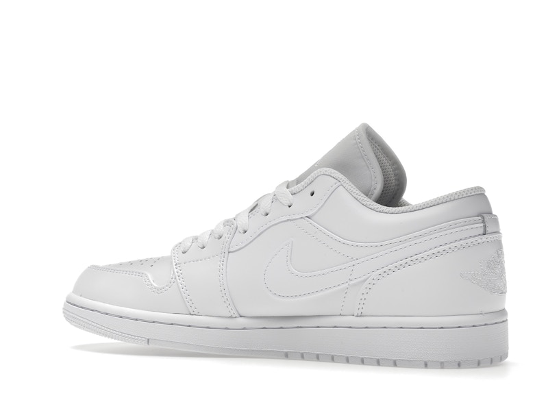Jordan 1 Low Triple White - image 22