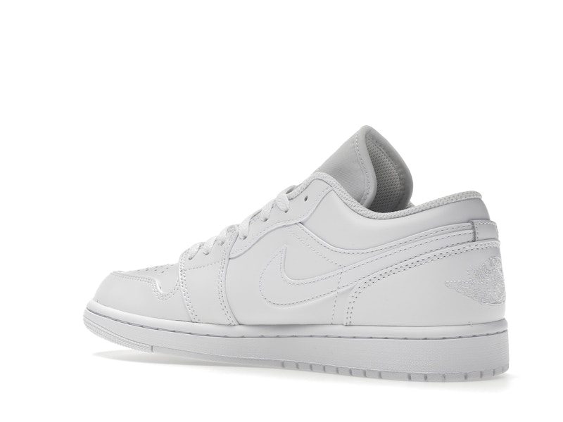 Jordan 1 Low Triple White - image 23
