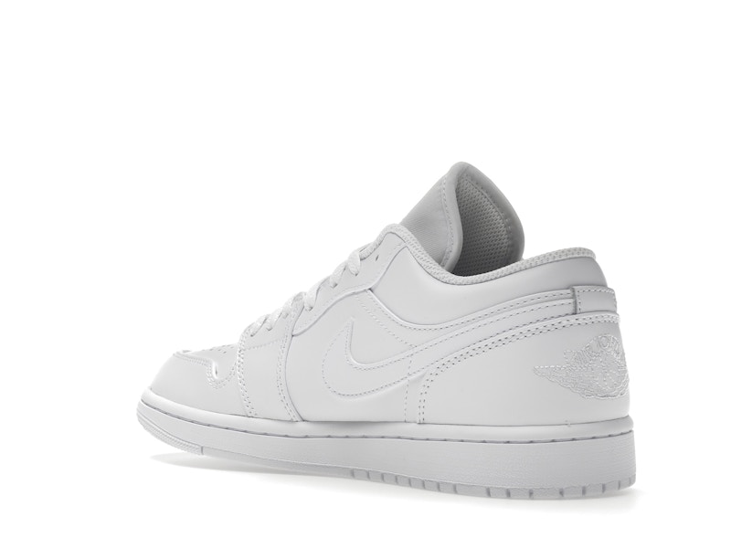 Jordan 1 Low Triple White - image 24