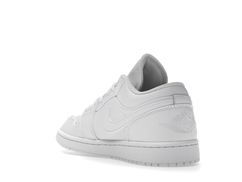 Jordan 1 Low Triple White - image 25