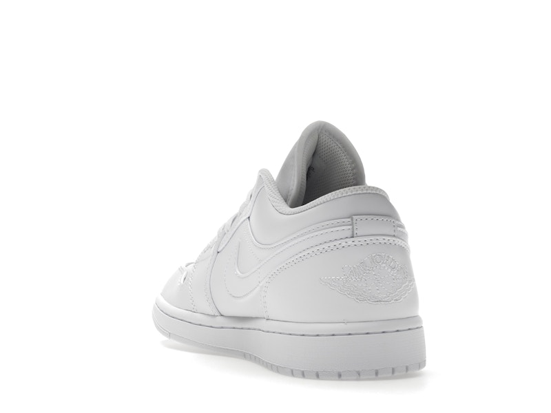 Jordan 1 Low Triple White - image 26