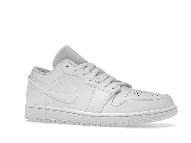 Jordan 1 Low Triple White - image 4