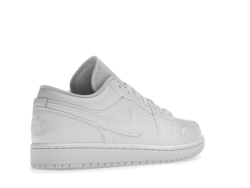 Jordan 1 Low Triple White - image 33