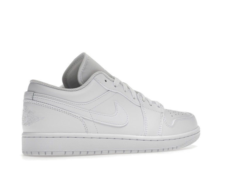 Jordan 1 Low Triple White - image 34