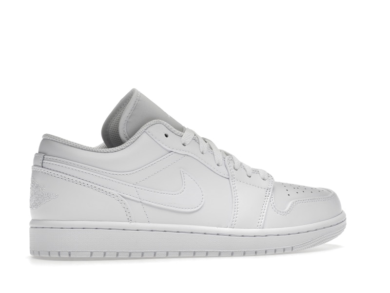 Jordan 1 Low Triple White - image 35