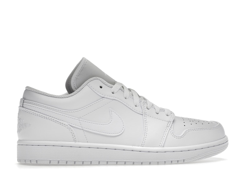 Jordan 1 Low Triple White - image 36